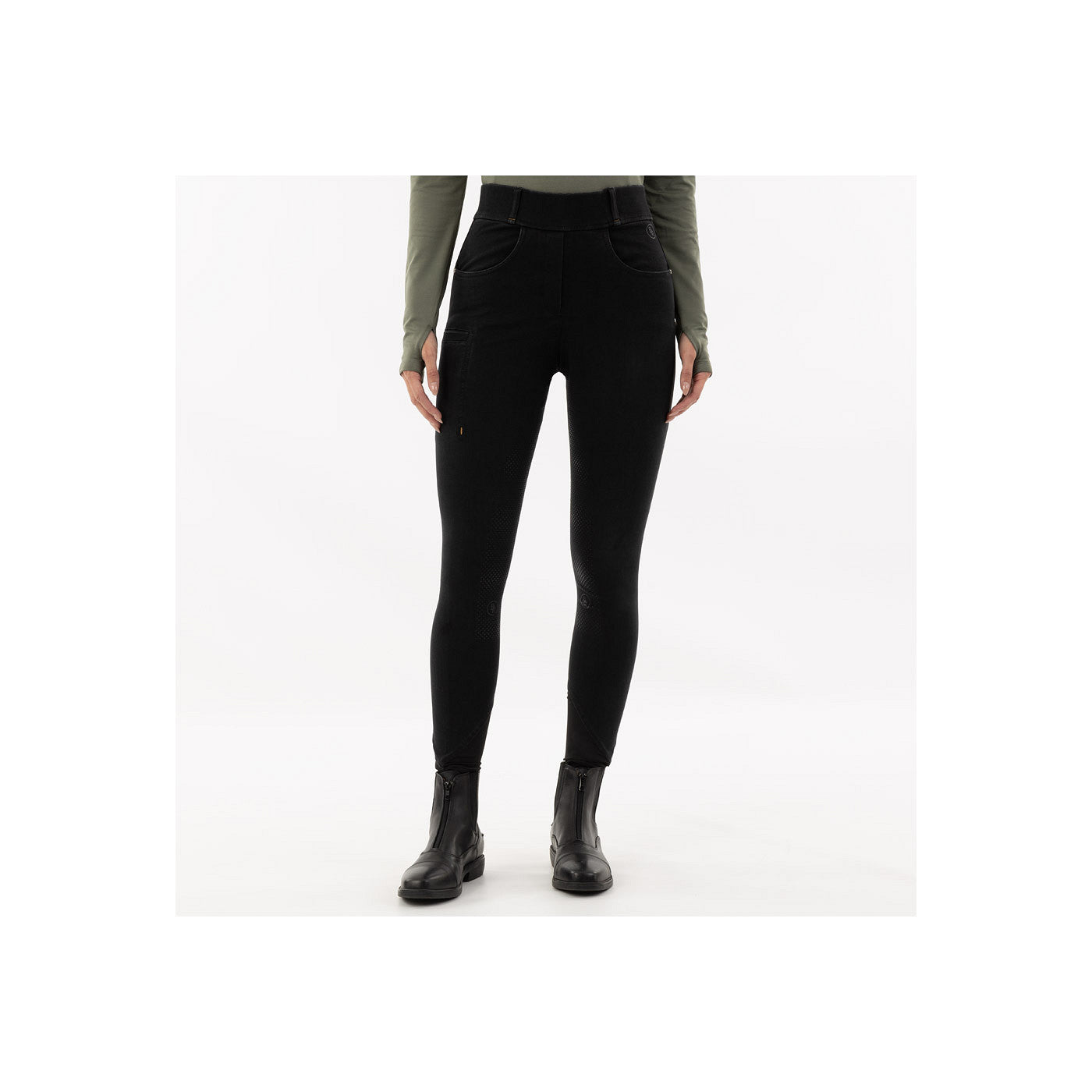 BR Reitlegging Jeans Florence Silikonbesatz