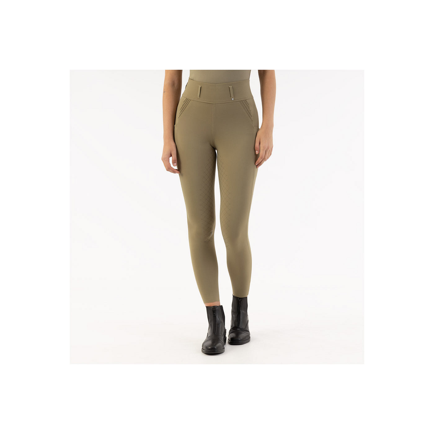BR Reitlegging Krista Damen Silikonbesatz