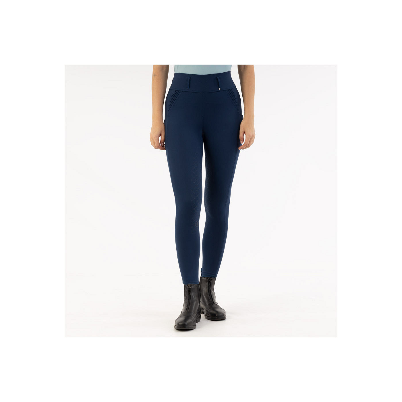 BR Reitlegging Krista Damen Silikonbesatz