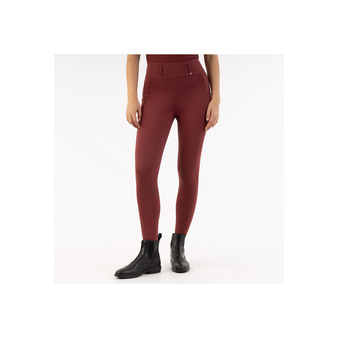 BR Reitlegging Krista Damen Silikonbesatz