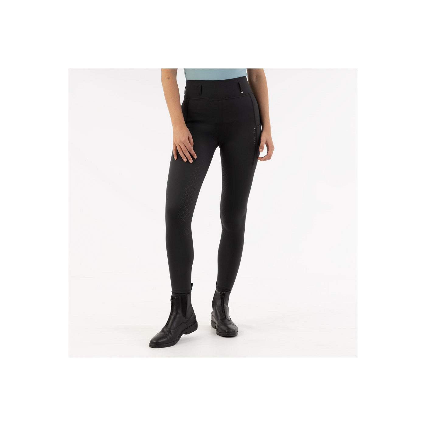 BR Reitlegging Kimore Damen Silikonbesatz