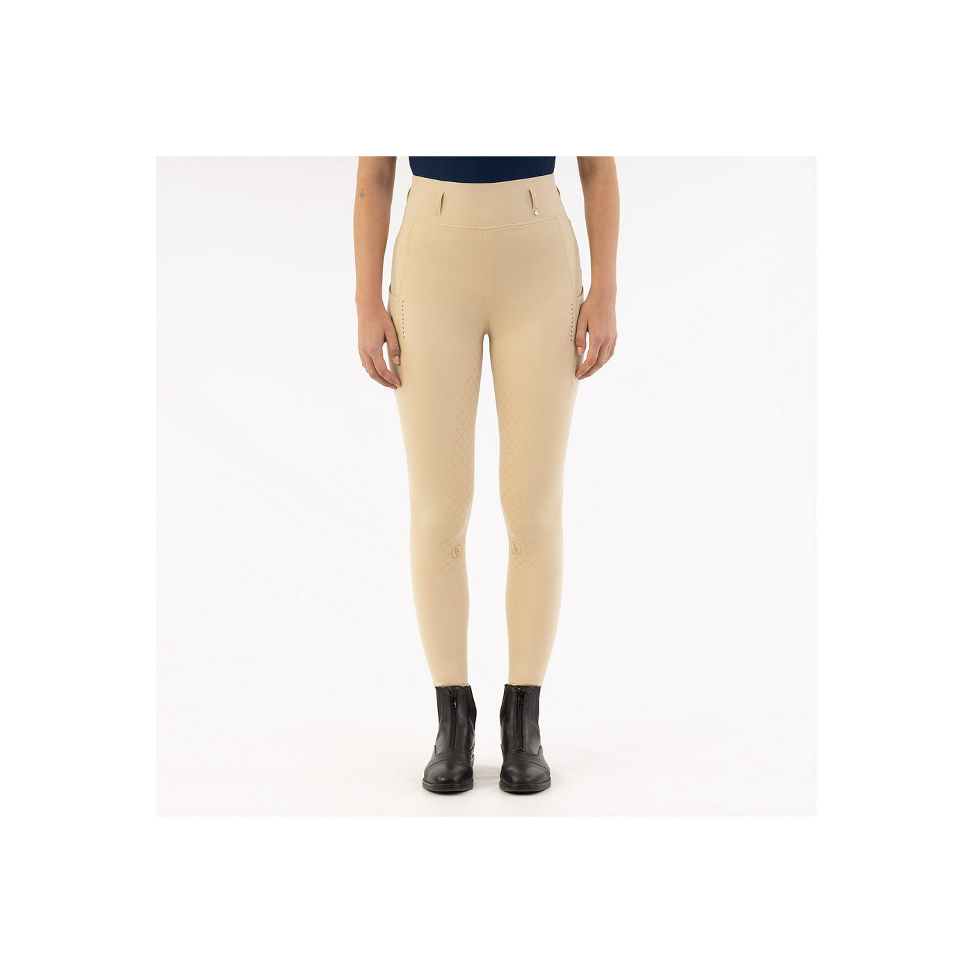 BR Reitlegging Kimore Damen Silikonbesatz