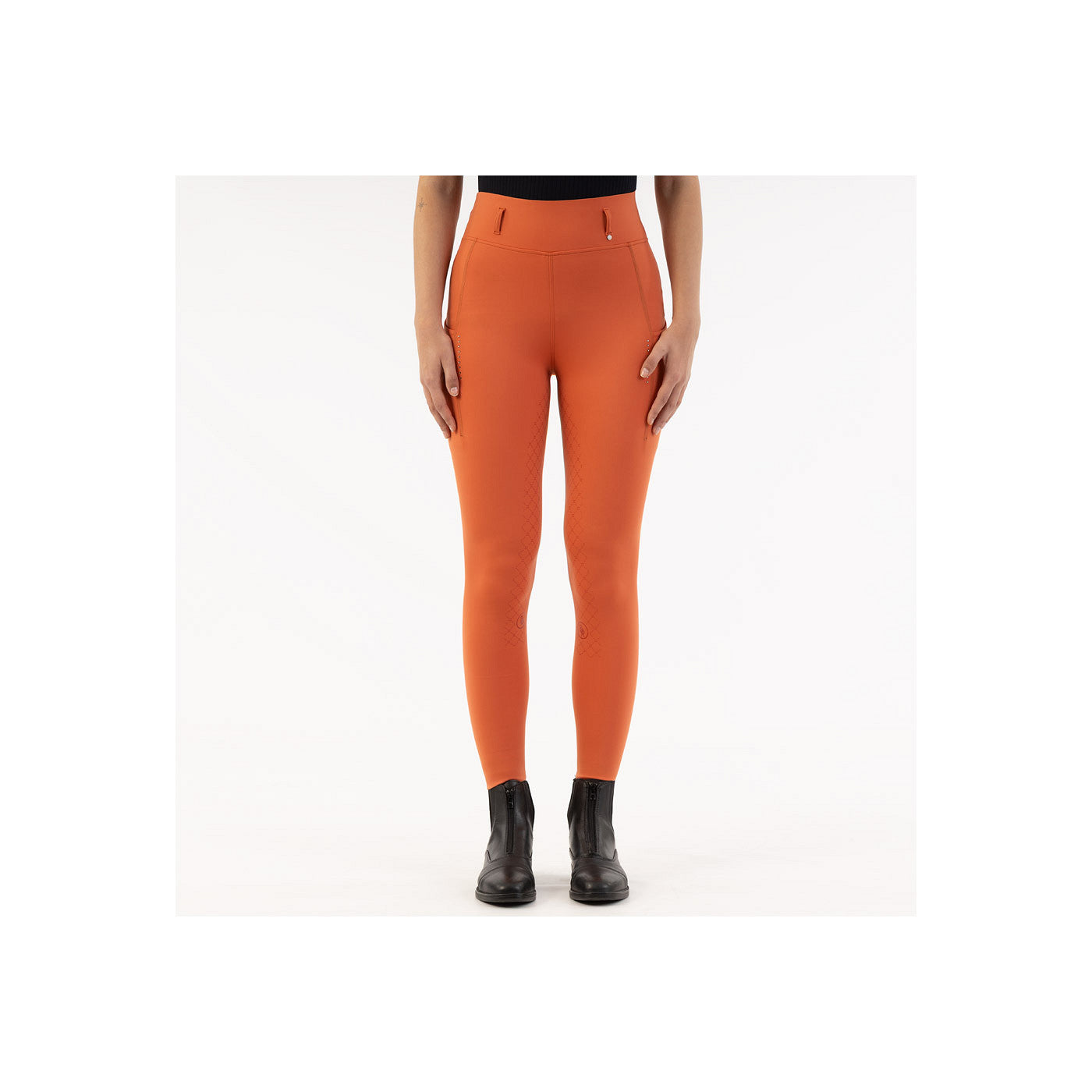 BR Reitlegging Kimore Damen Silikonbesatz