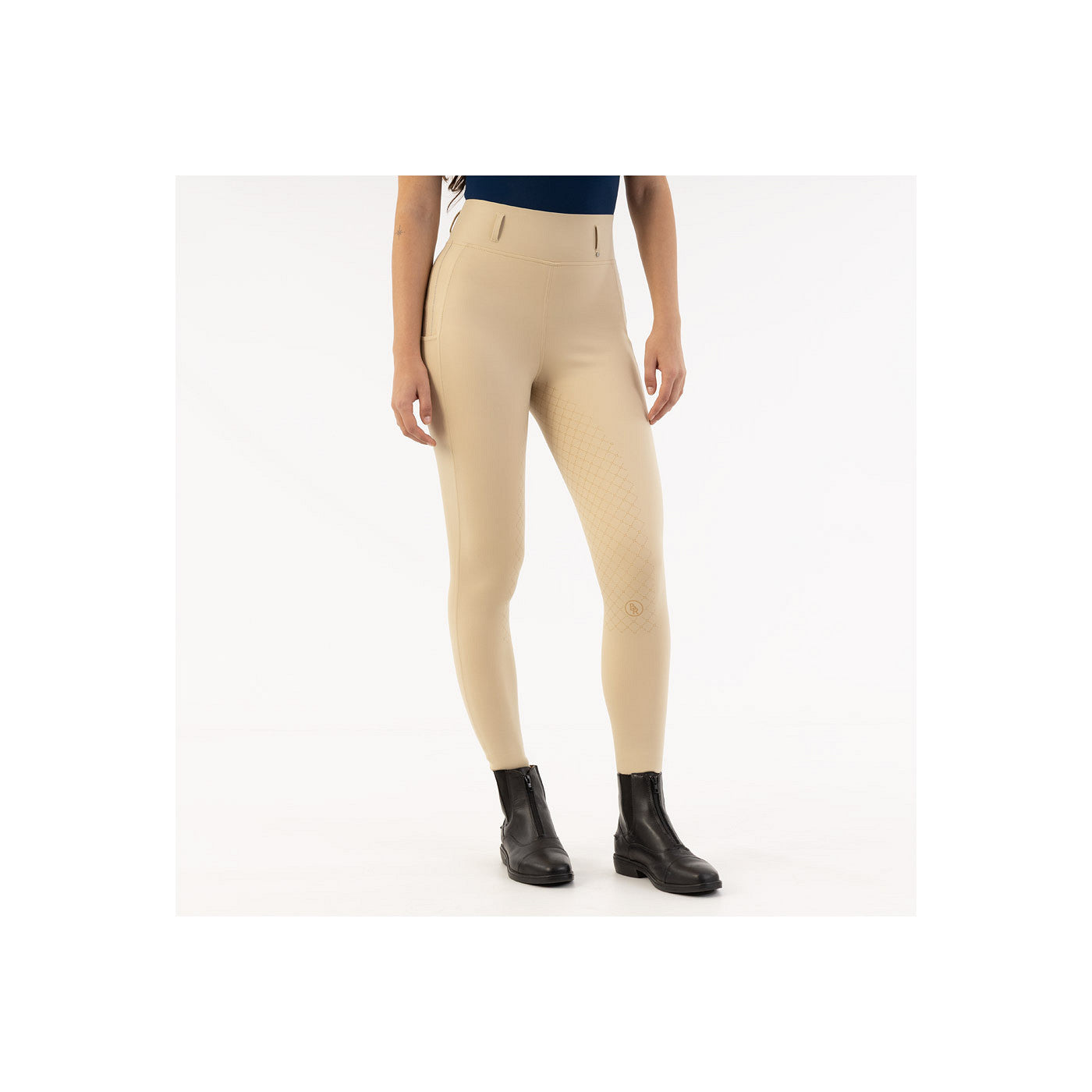 BR Reitlegging Kelly Damen Silikonbesatz