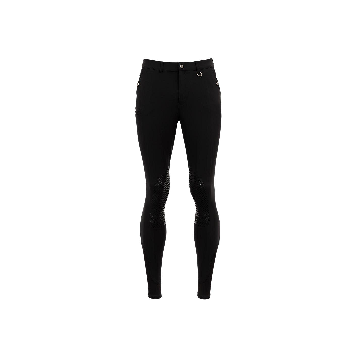 BR Reithose Maikel Herren Silikon-Kniebesatz