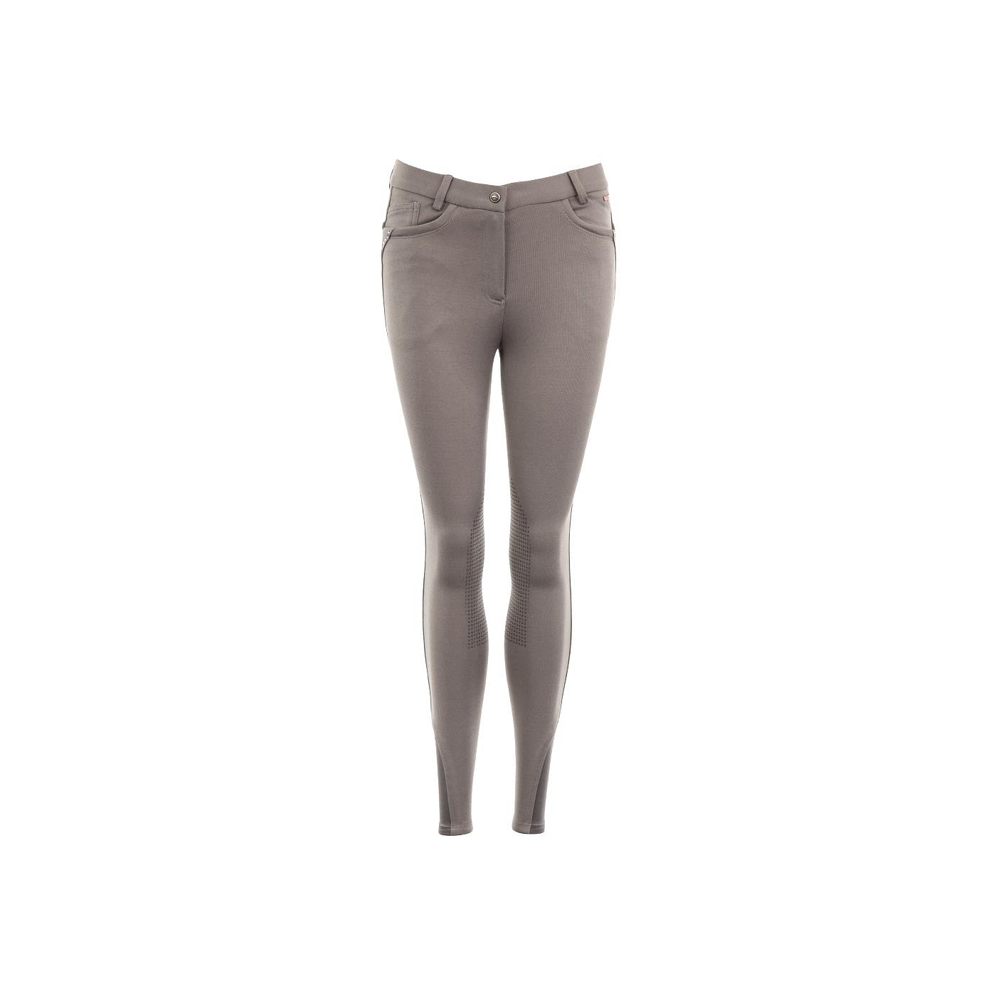 Premiere Reithose Amaryllis Damen Kniebesatz aus Silikon