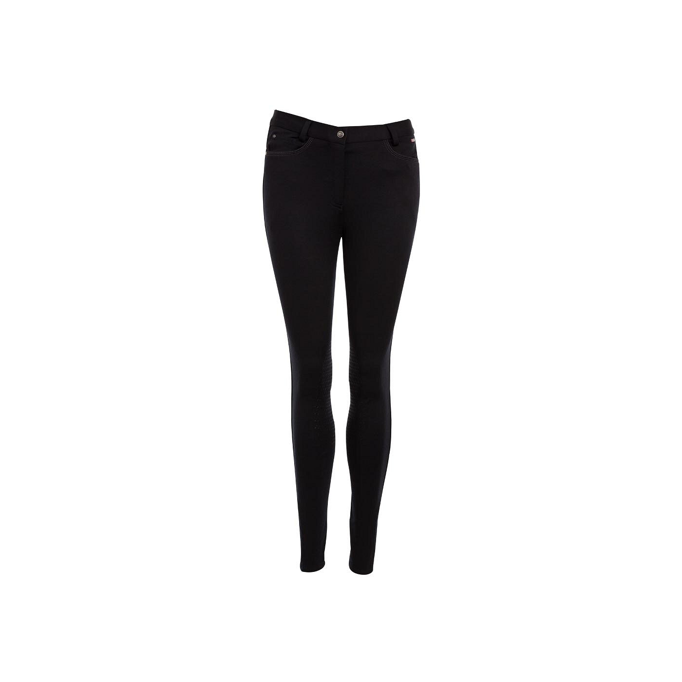 Premiere Reithose Amaranth Damen Kniebesatz aus Silikon