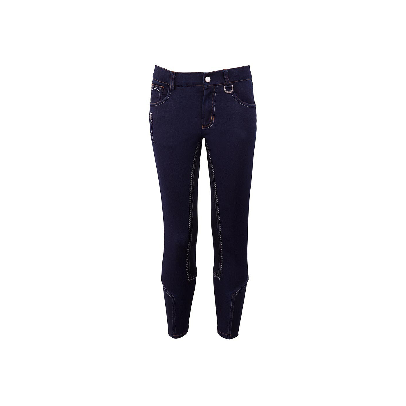 BR Reithose Marley Kinder Microfaserbesatz