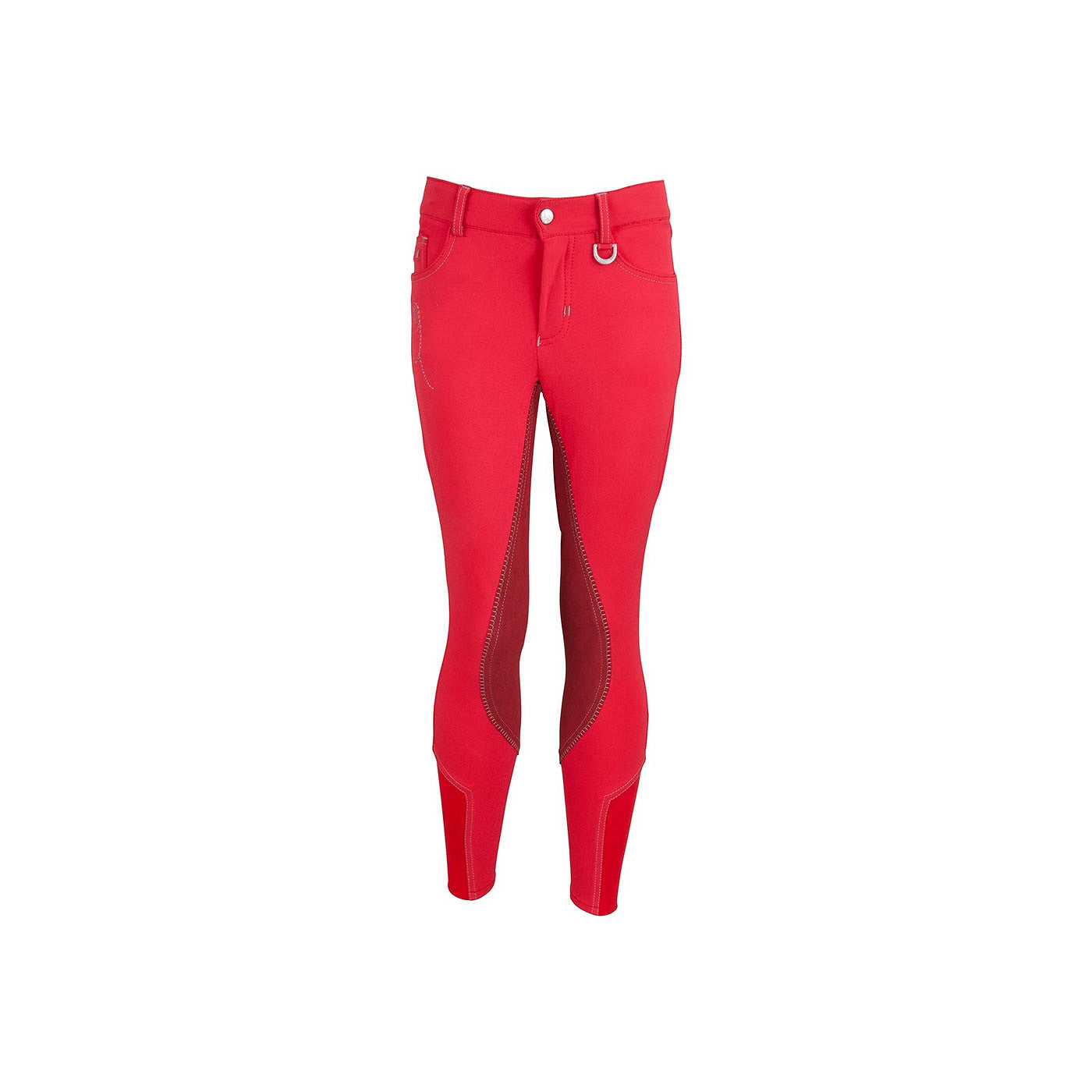 BR Reithose Marley Kinder Microfaserbesatz