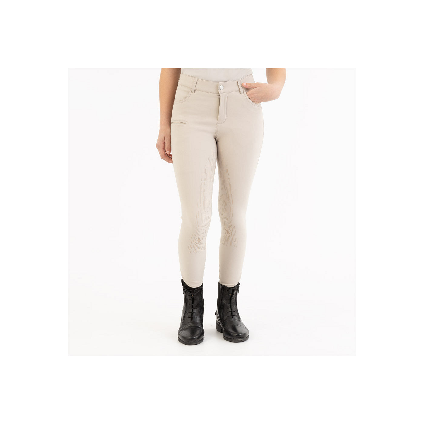 BR Eevolv Riding Breeches Irene Silicone Seat