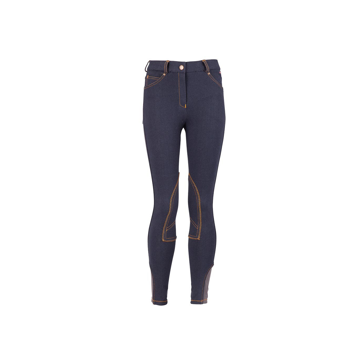 Premiere Reithose Daisy Kinder Stoff-Kniebesatz