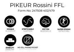 PIKEUR ROSSINI FFL 7508 MIDWAIST