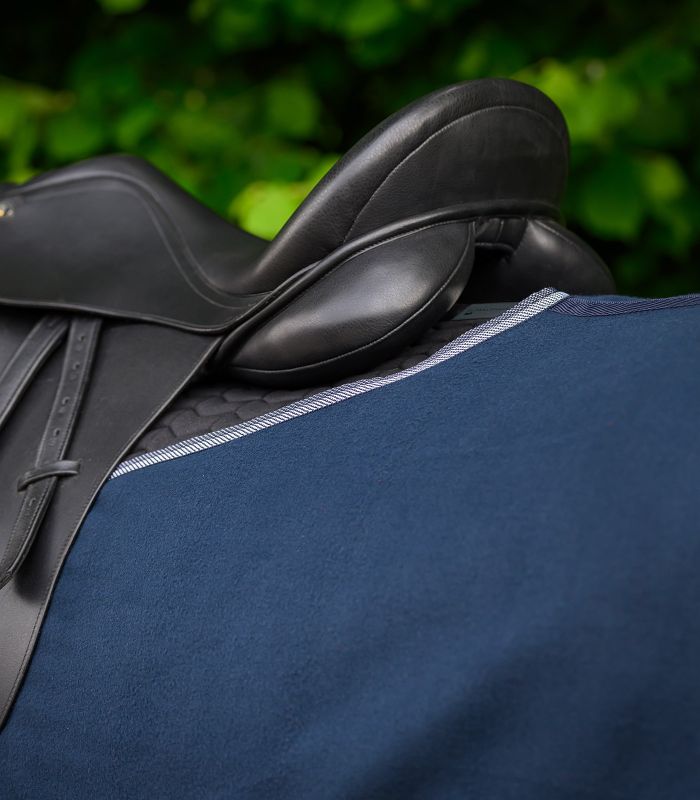 ECONOMIC Fleece-Ausreitdecke