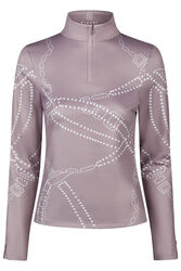 PIKEUR ZIP PRINT SHIRT Funktions-Zip Shirt