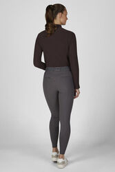 CEELINA Grid TexLeather FULLSEAT HIGHWAIST