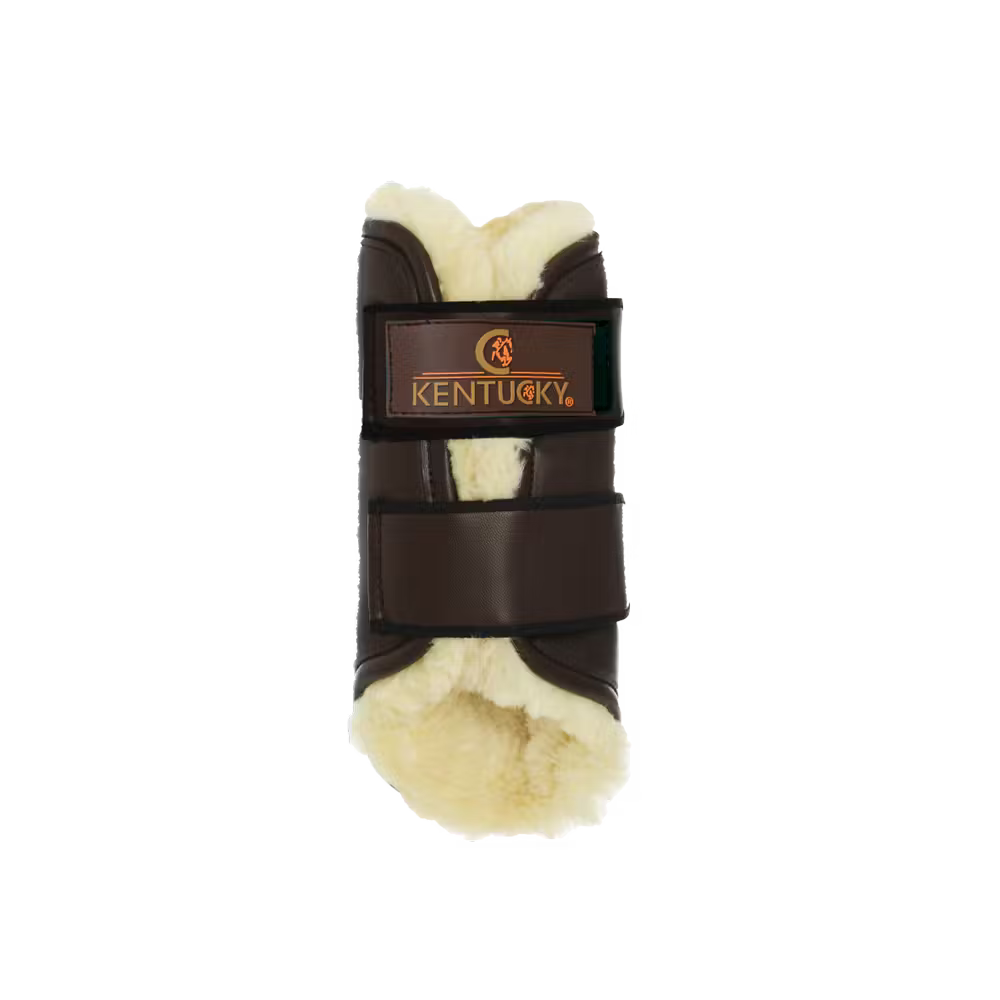 Brushing Boots Leather Front