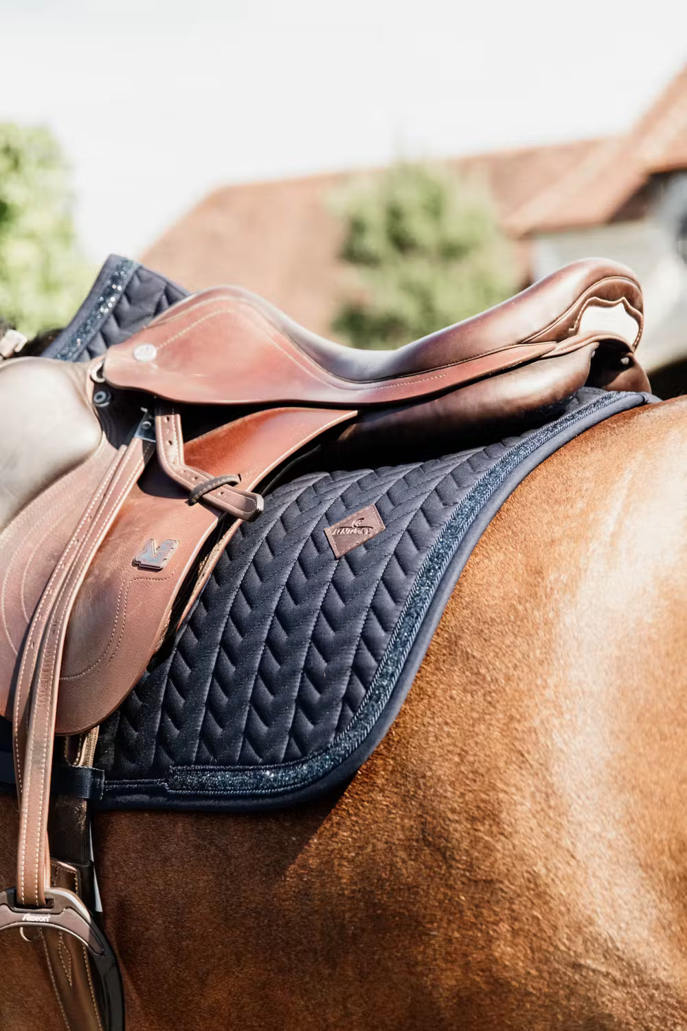 Schabracke Glitter Stone Jumping