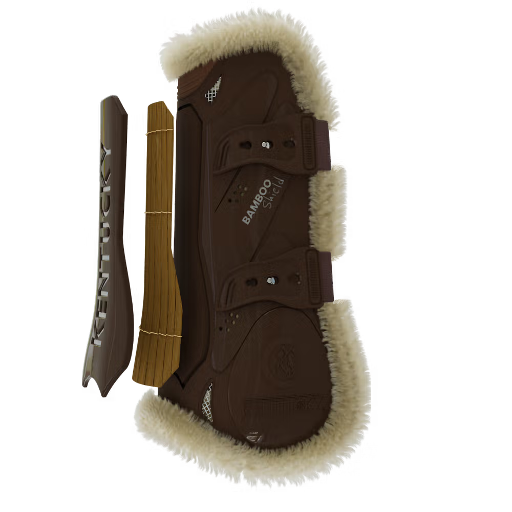 Vegan Fell Springgamaschen Bamboo Elastik