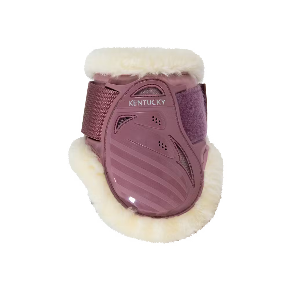 Vegan Sheepskin Young Horse Fetlock Boots