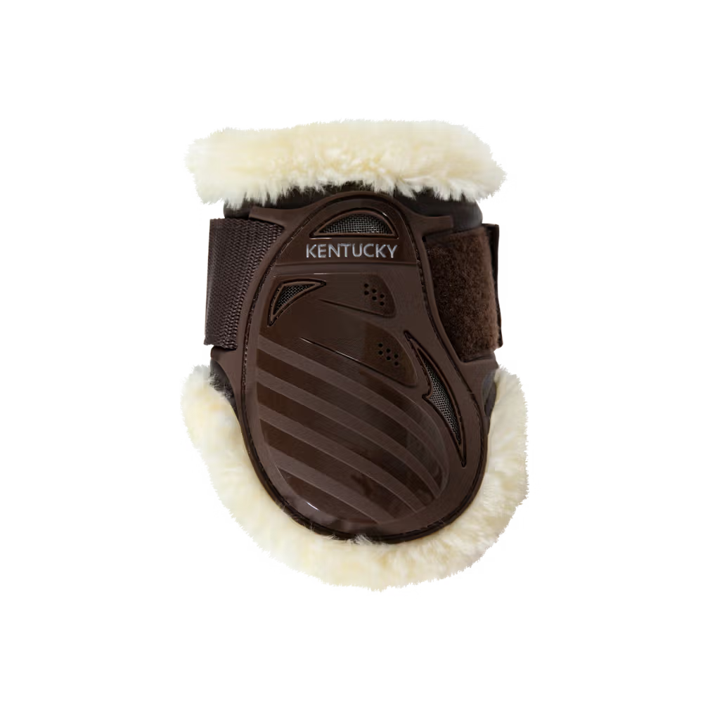 Vegan Sheepskin Young Horse Fetlock Boots