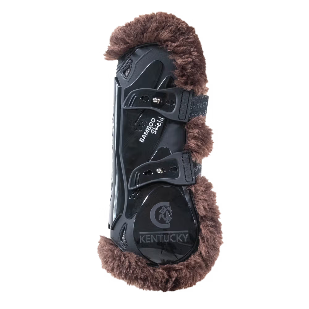 Vegan Fell Springgamaschen Bamboo Elastik