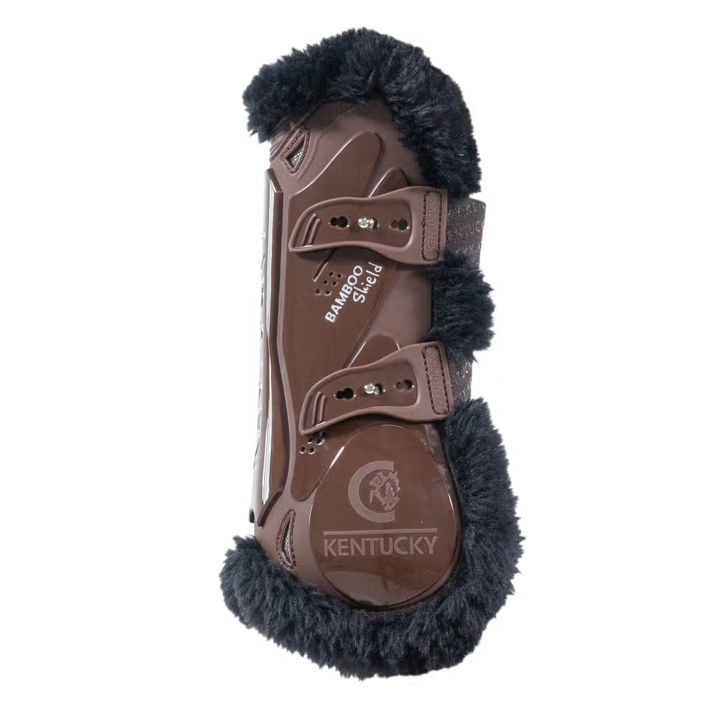 Vegan Fell Springgamaschen Bamboo Elastik