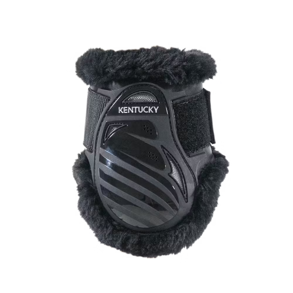 Vegan Sheepskin Young Horse Fetlock Boots