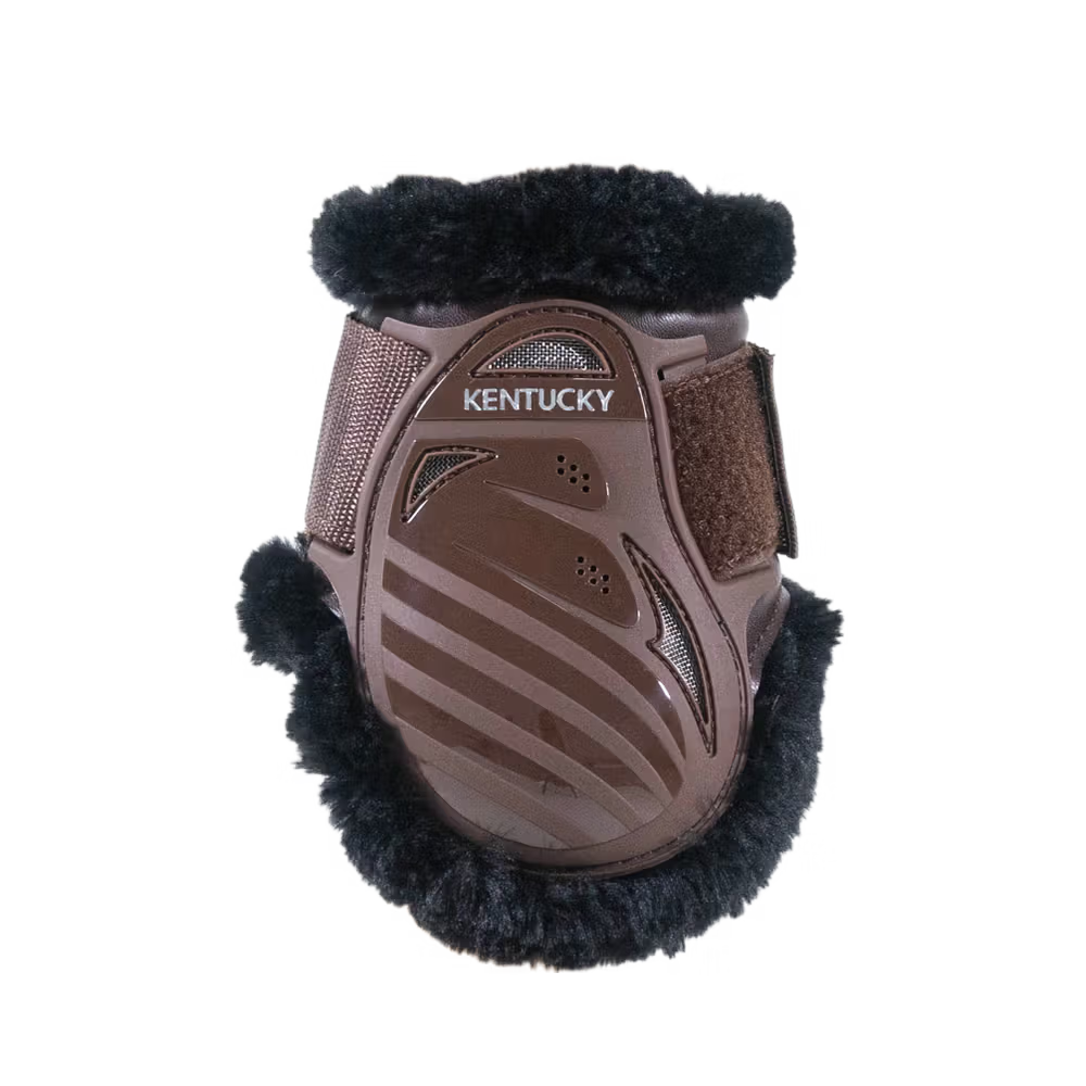 Vegan Sheepskin Young Horse Fetlock Boots