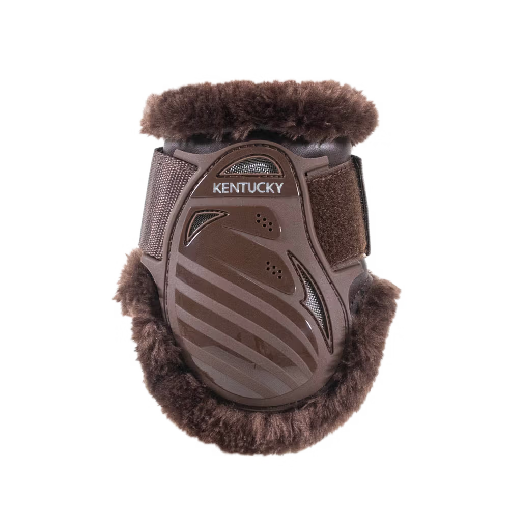 Vegan Sheepskin Young Horse Fetlock Boots