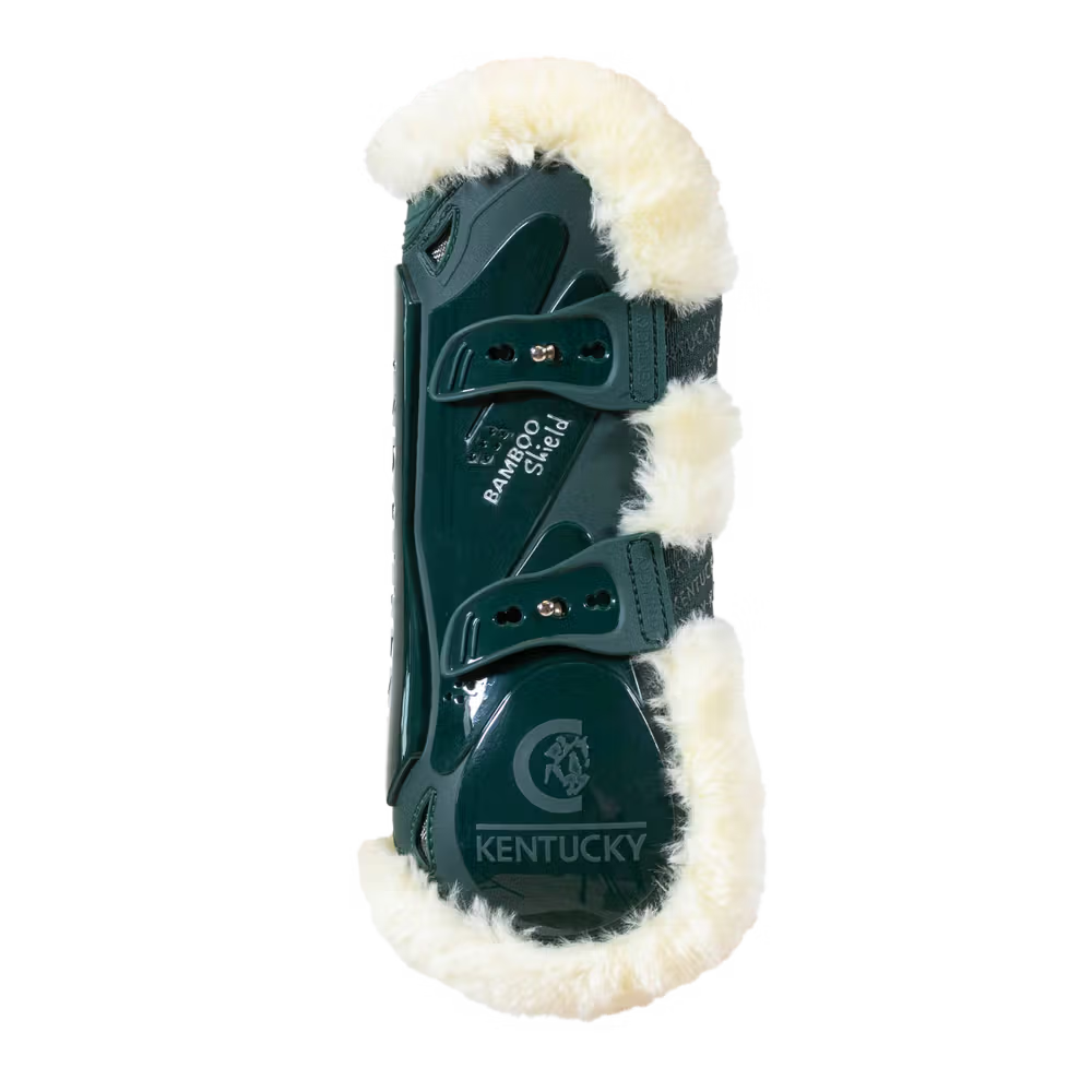 Vegan Fell Springgamaschen Bamboo Elastik