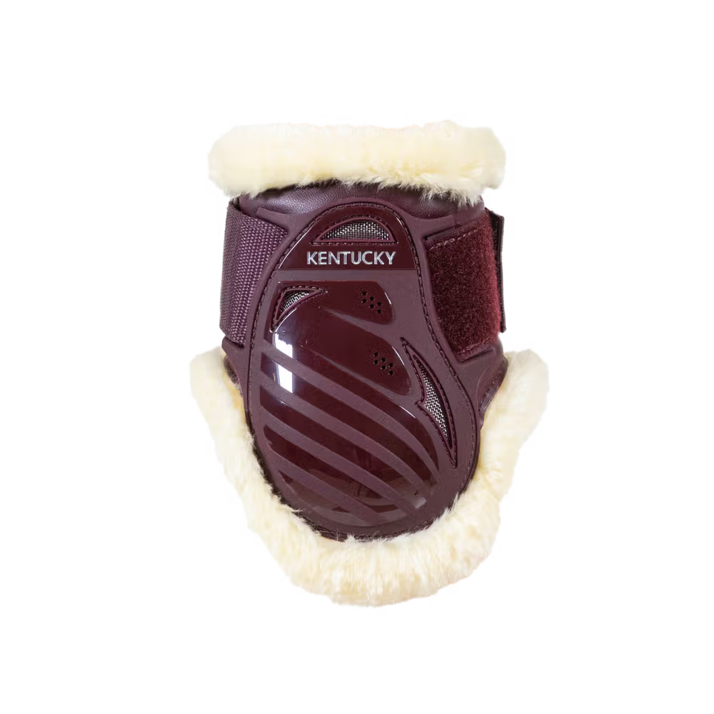 Vegan Sheepskin Young Horse Fetlock Boots