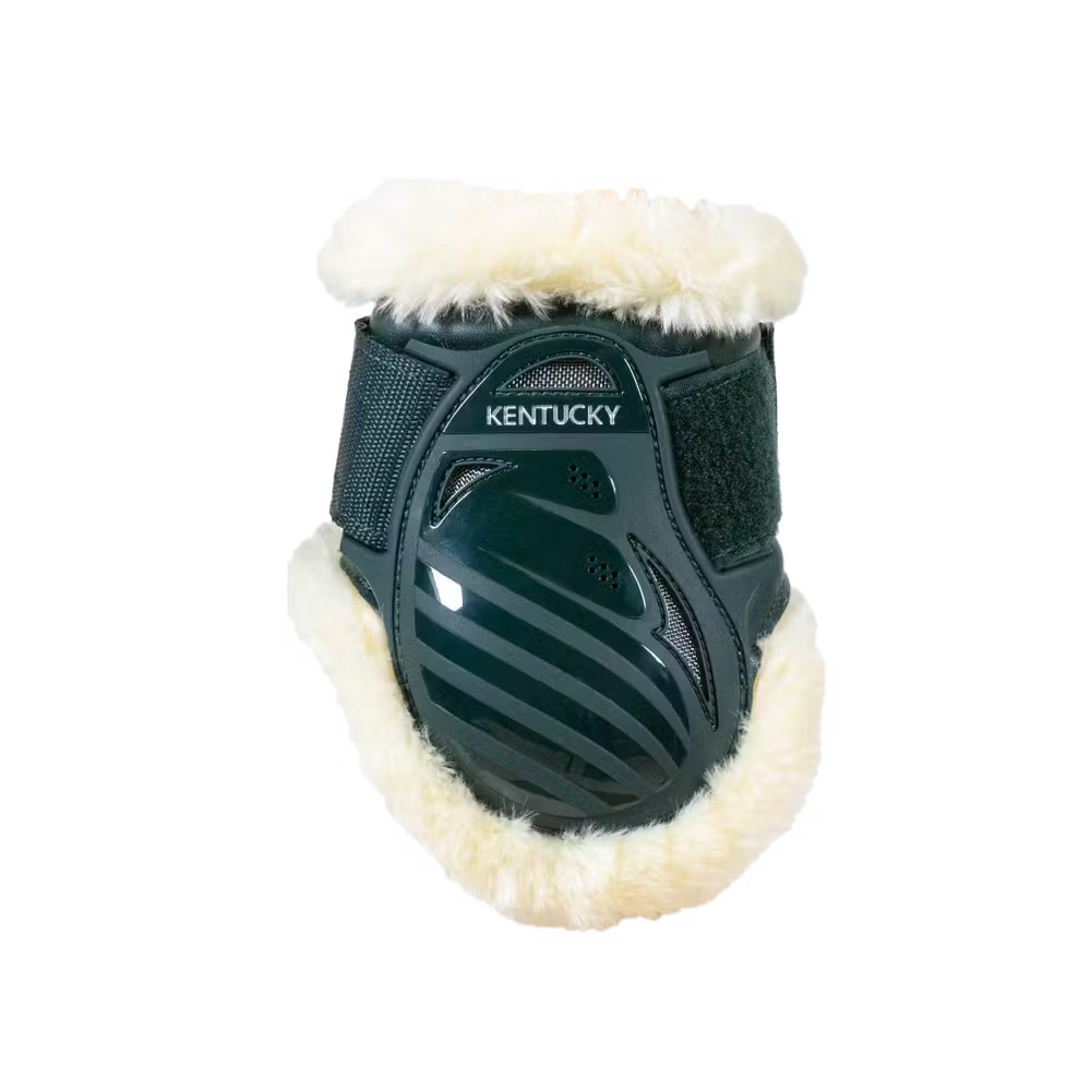 Vegan Sheepskin Young Horse Fetlock Boots