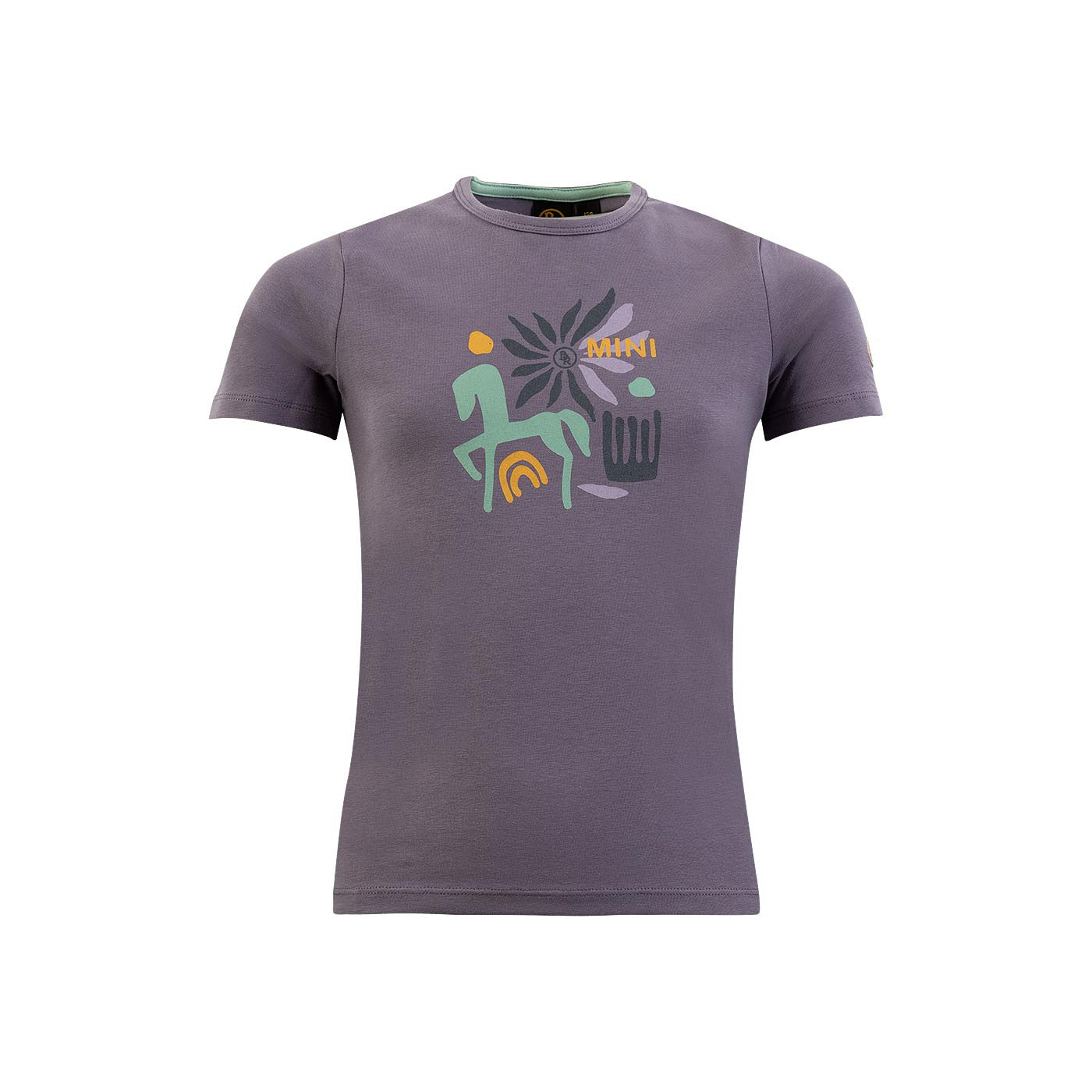 BR Mini Horse Kurzarm T-Shirt