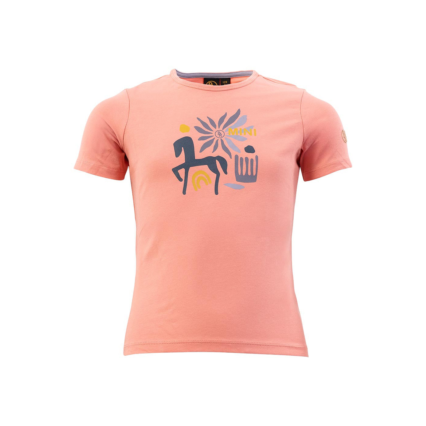 BR Mini Horse Kurzarm T-Shirt