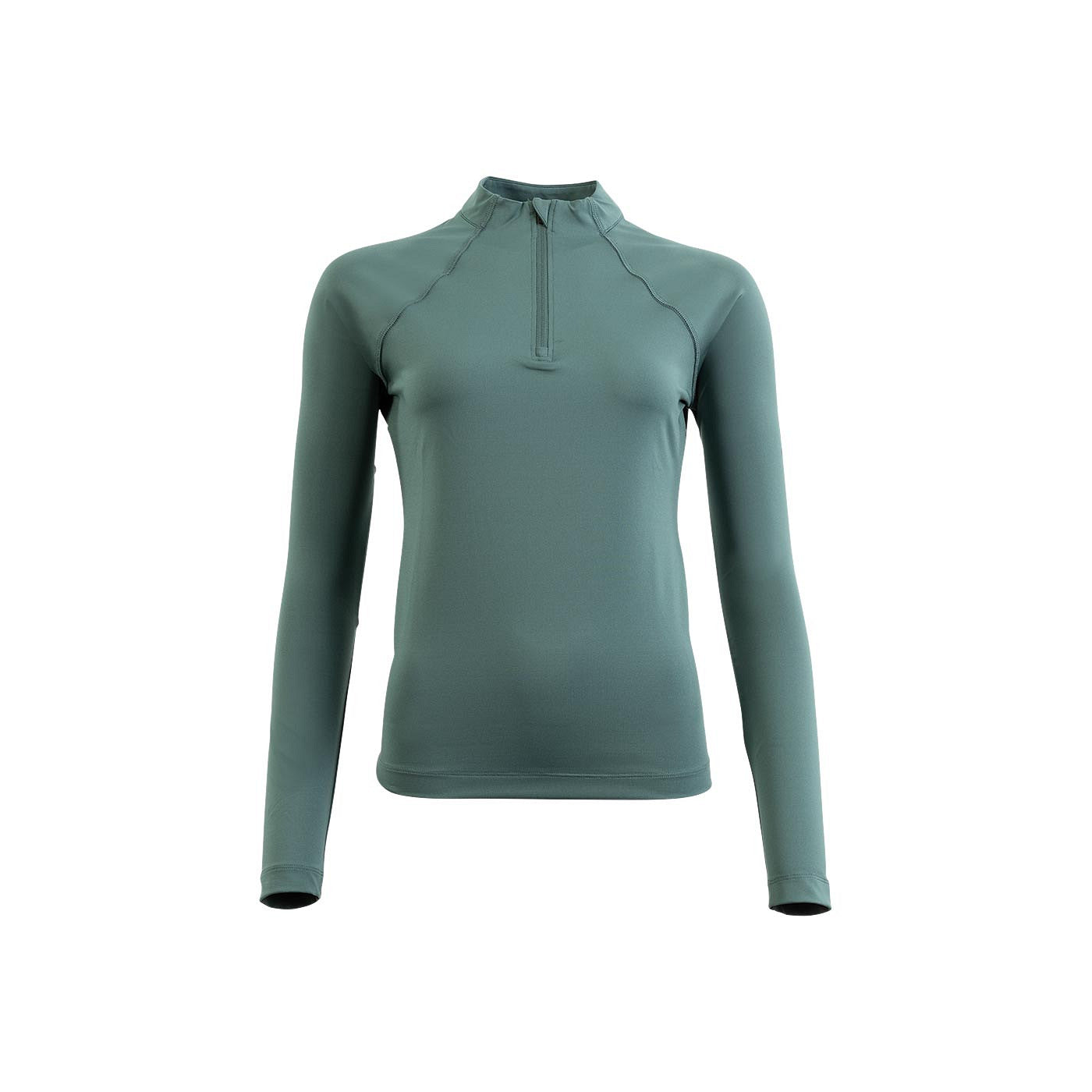BR CLX Langarmshirt mit Reißverschluss Damen