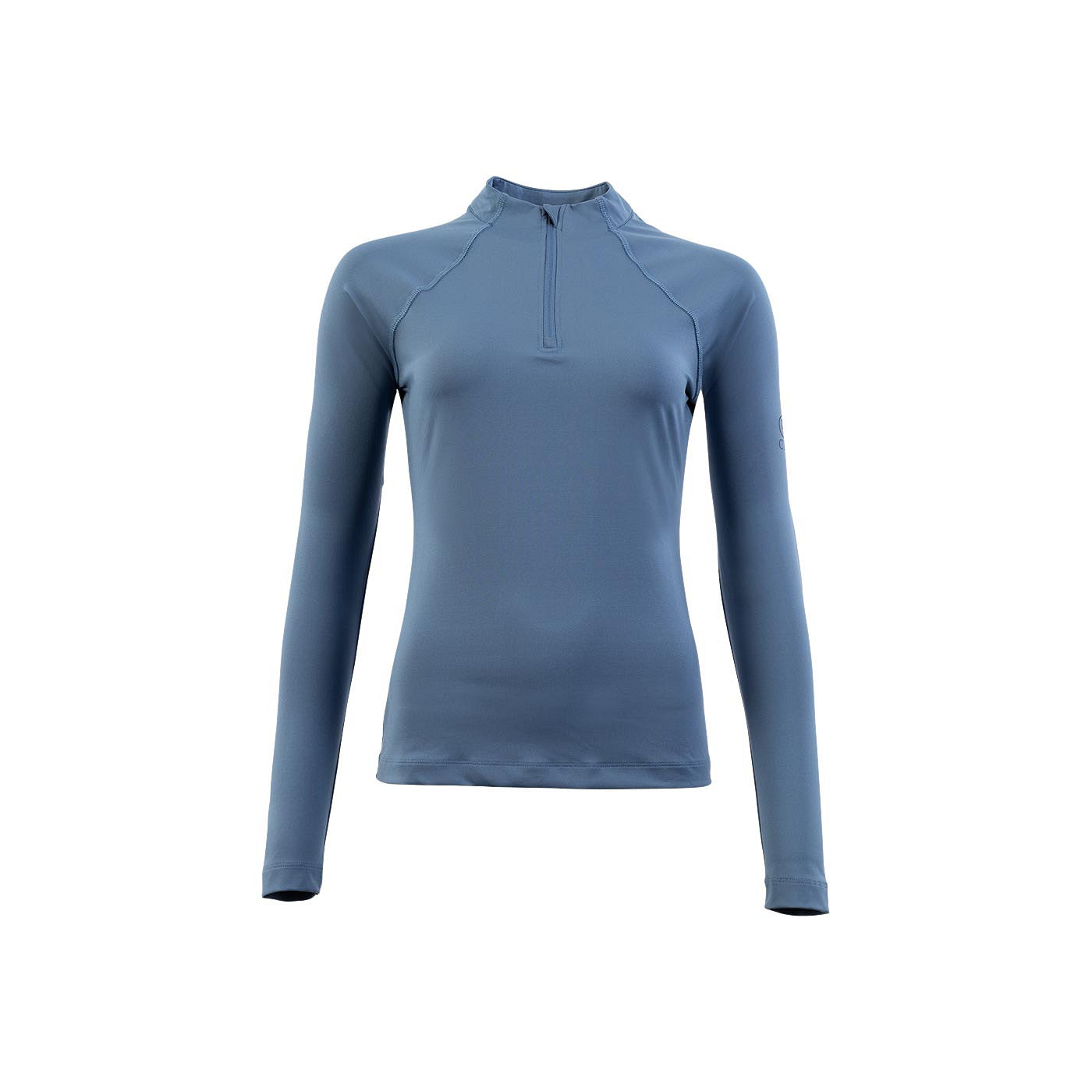 BR CLX Langarmshirt mit Reißverschluss Damen