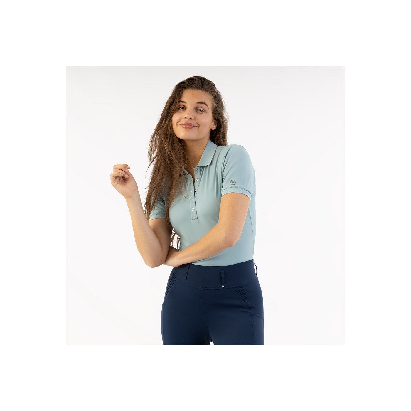 BR Polo-Shirt Kiara Damen