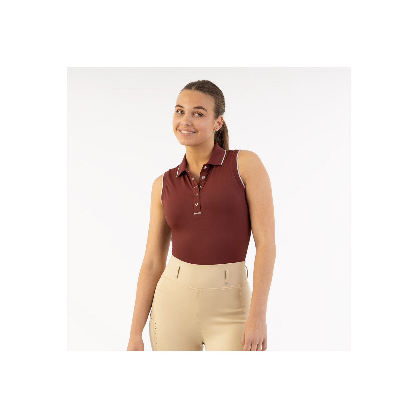 BR Aermelloses Poloshirt Kiki Damen