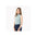 BR Eevolv Aermelloses Shirt Kyona mit halbem Reissverschluss