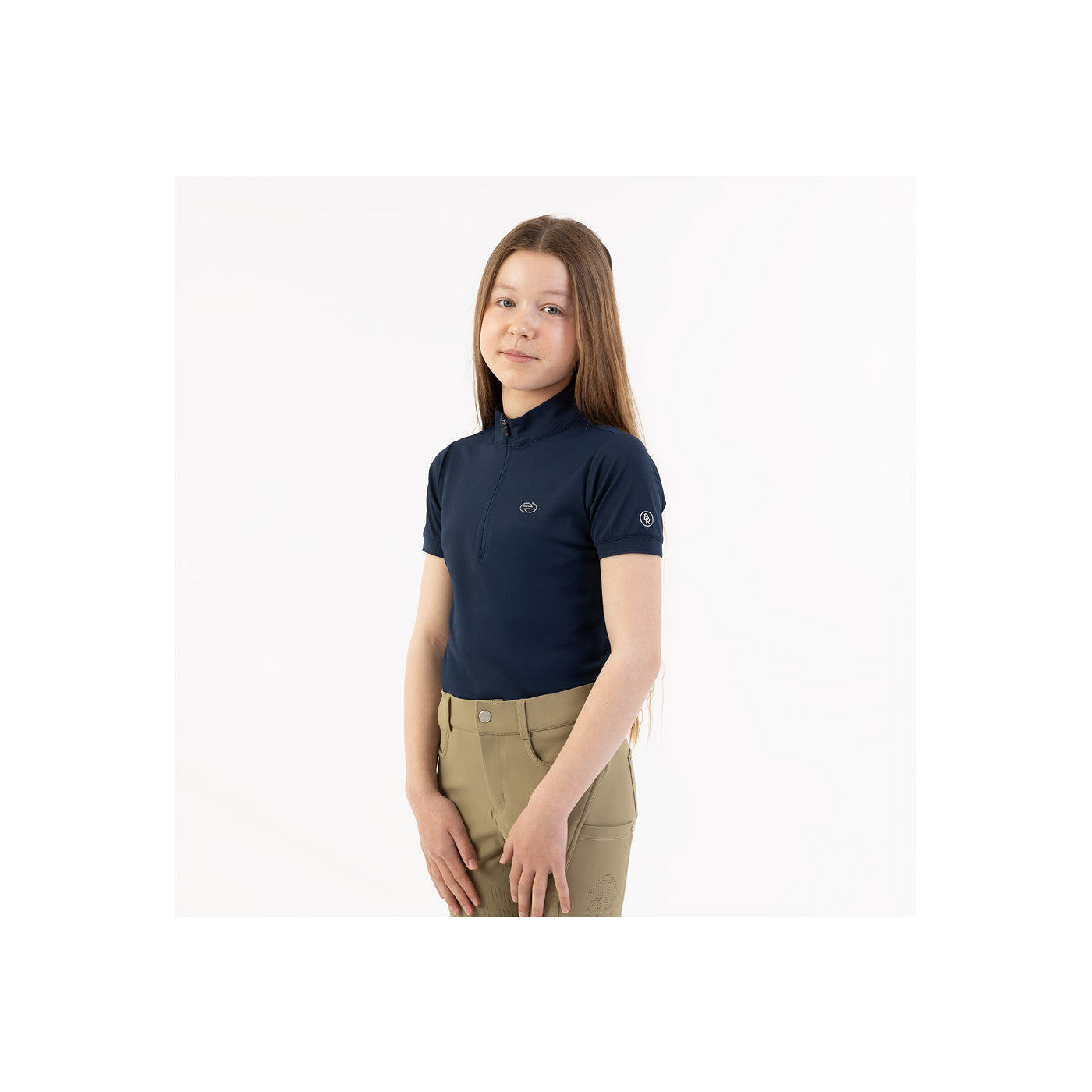 BR Eevolv Shirt mit halbem Reissverschluss Kady
