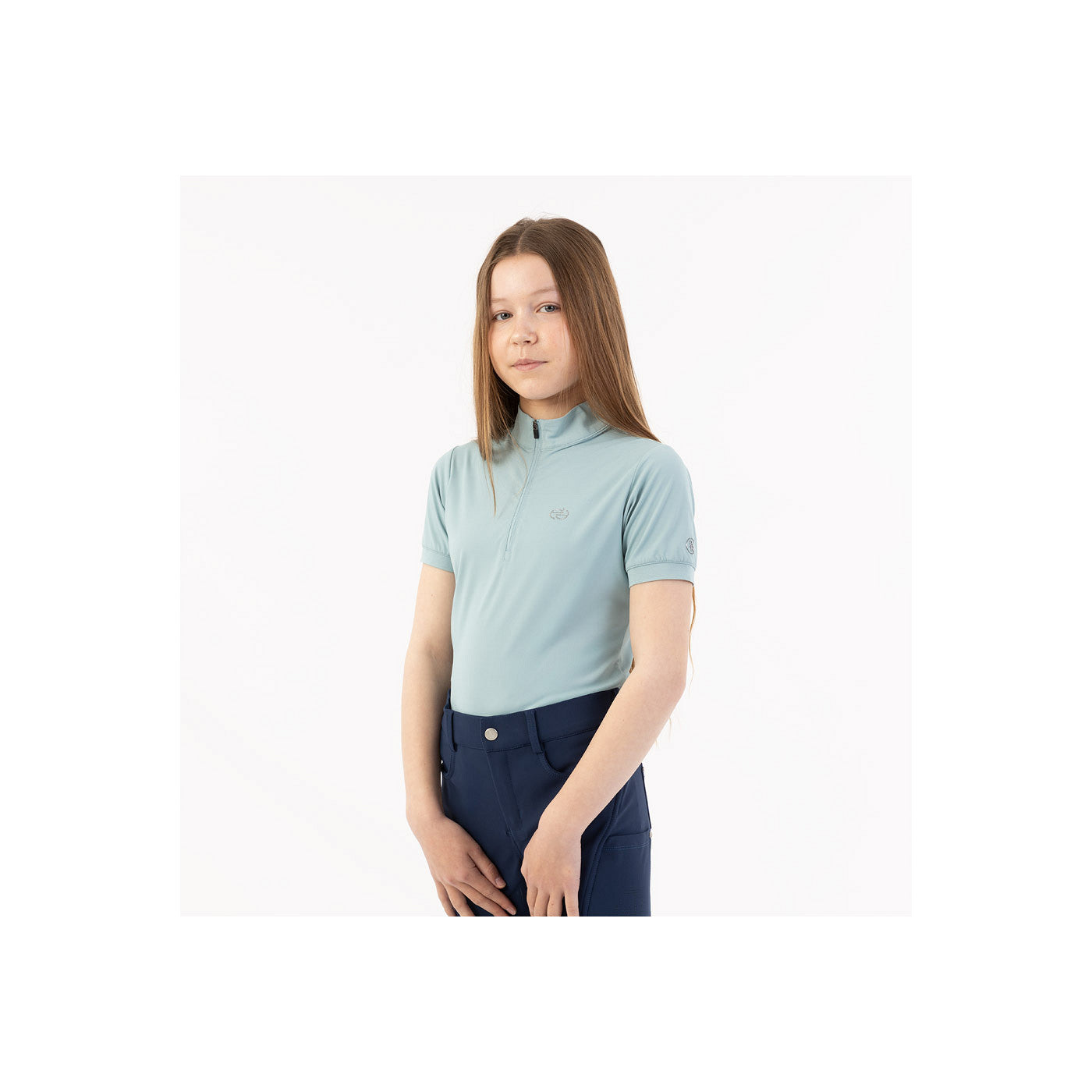 BR Eevolv Shirt mit halbem Reissverschluss Kady