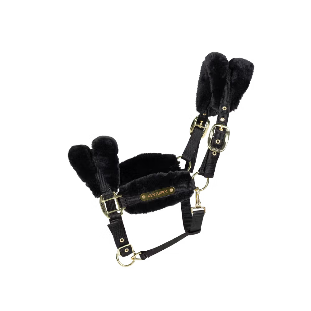 Nylon Lamfell Halfter Soft