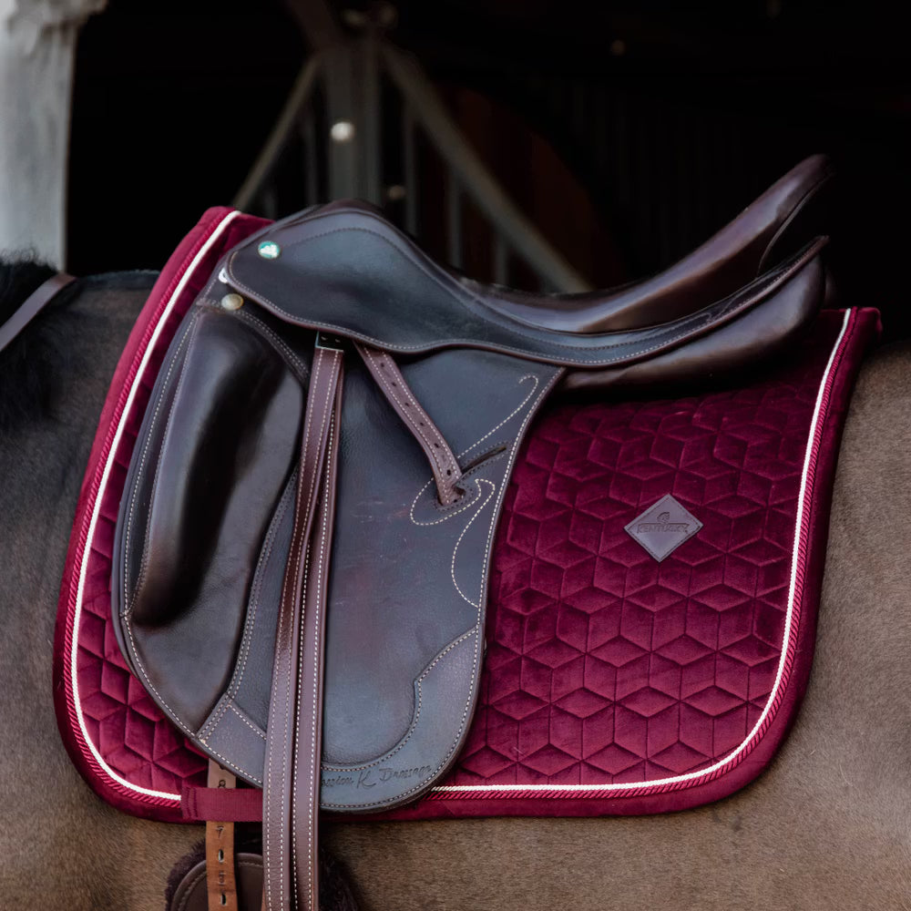 Schabracke Velvet Dressur