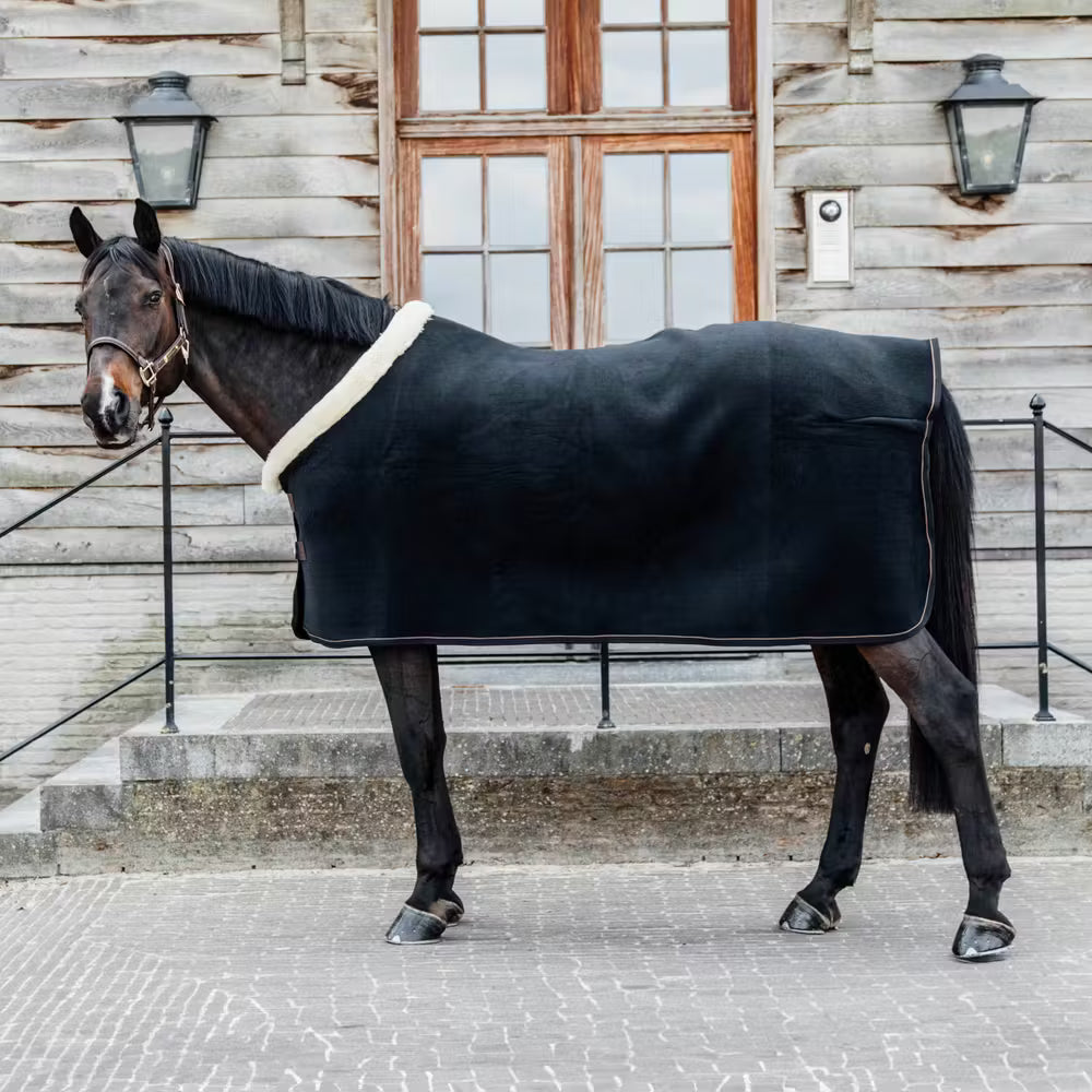 Abschwitzdecke Fleece Show Heavy