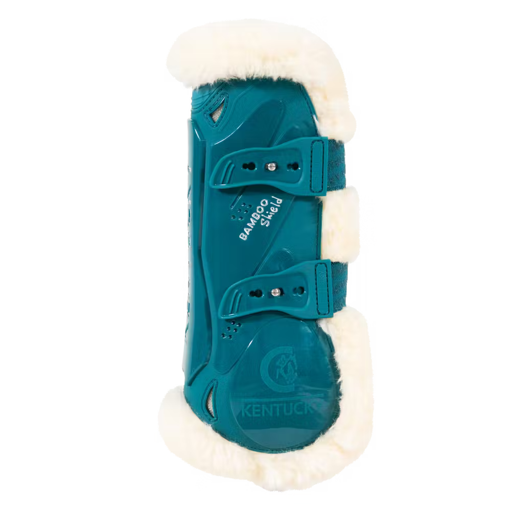 Vegan Fell Springgamaschen Bamboo Elastik