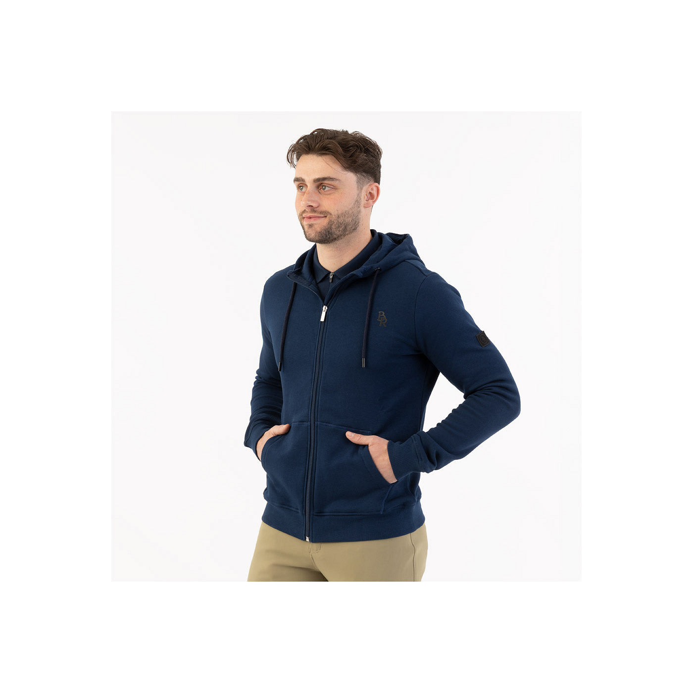 BR Reissverschluss Hoodie Keanu Herren
