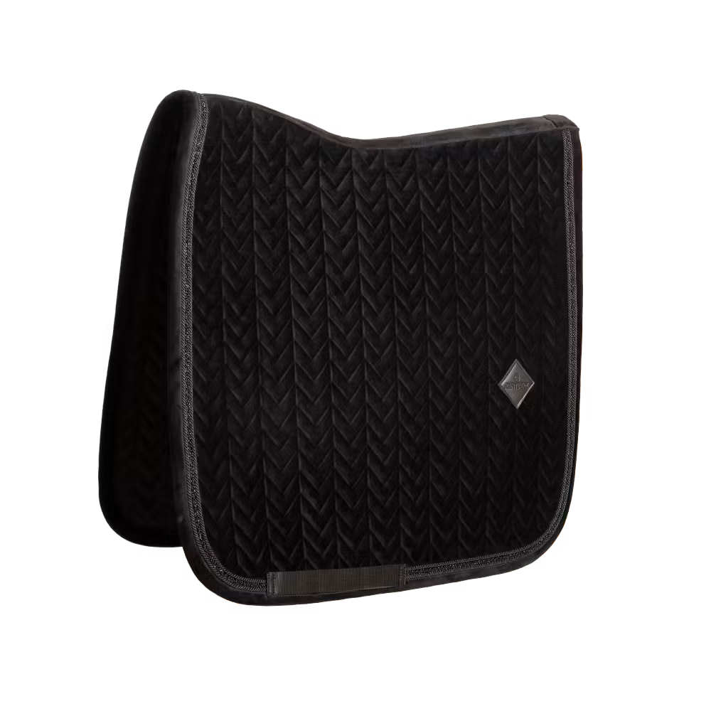 Schabracke Velvet Mini Pearls Dressur