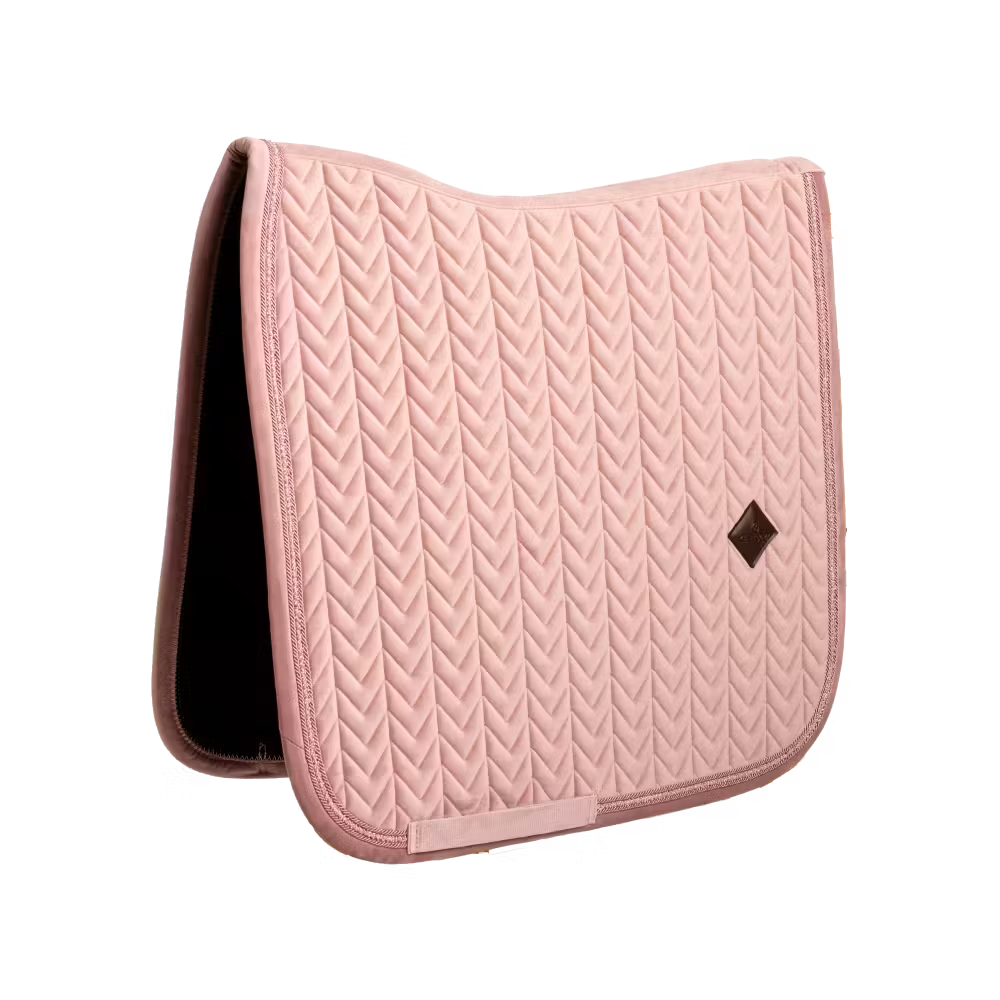 Schabracke Velvet Mini Pearls Dressur