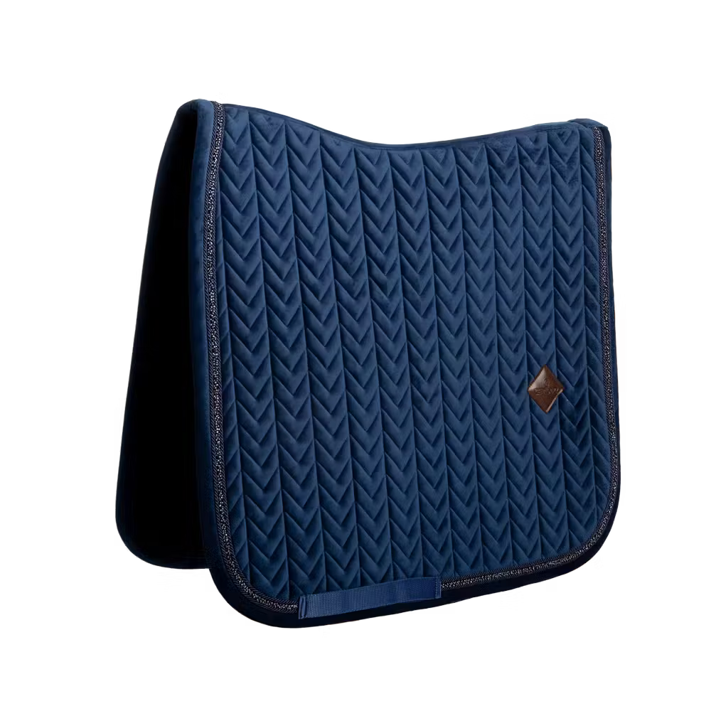 Schabracke Velvet Mini Pearls Dressur