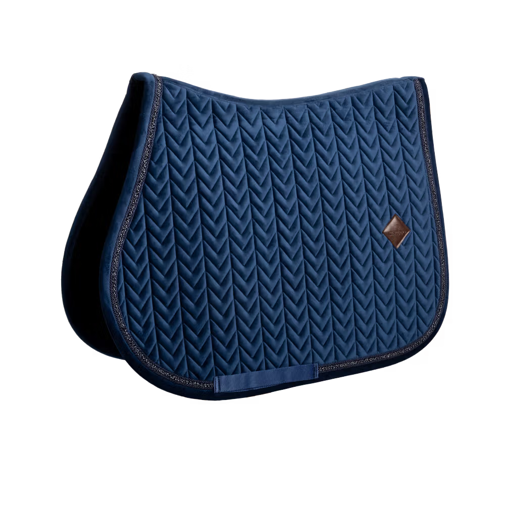Saddle Pad Velvet Mini Peals Jumping